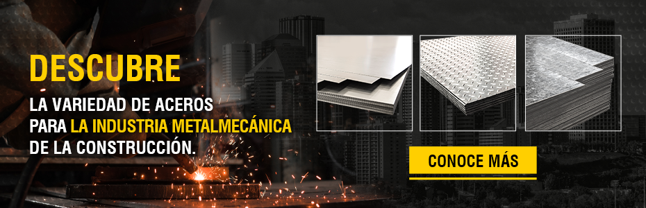 aceros industria metalmecanica 